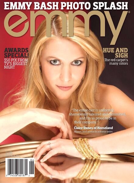 Emmy Magazine — Issue 6, 2012