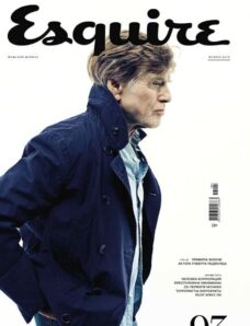 Esquire Russia – Novembre 2013