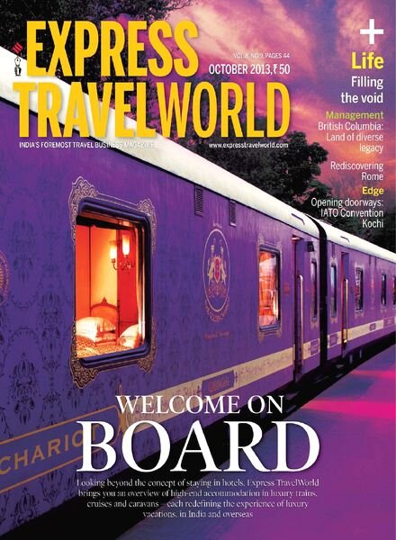 Express Travelworld — October 2013