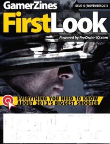 FirstLook Magazine – November 2013