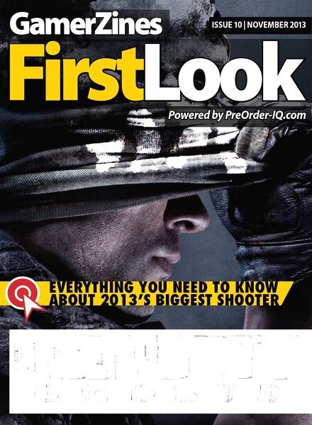 FirstLook Magazine — November 2013