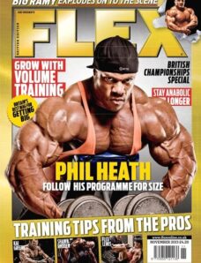Flex Magazine UK Edition – November 2013