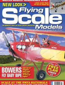 Flying Scale Models — Issue 156, November 2012