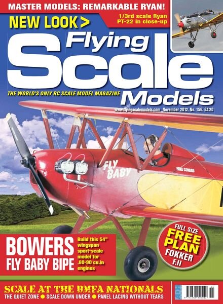 Flying Scale Models – Issue 156, November 2012