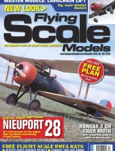 Flying Scale Models – Issue 157, December 2012