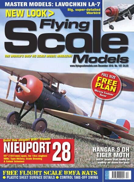 Flying Scale Models — Issue 157, December 2012