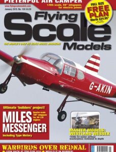 Flying Scale Models – Issue 158, January 2013