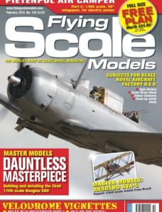 Flying Scale Models — Issue 159, February 2013