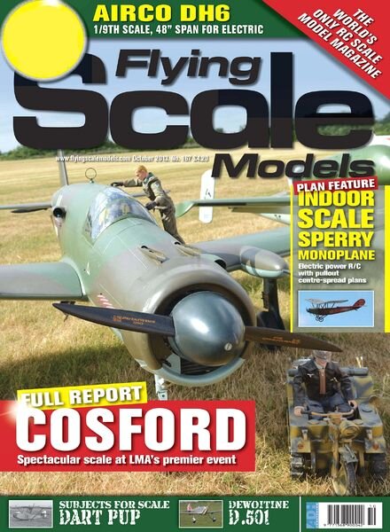 Flying Scale Models – Issue 167, October 2013