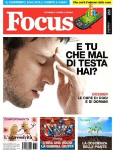 Focus Italia N 253 — Novembre 2013