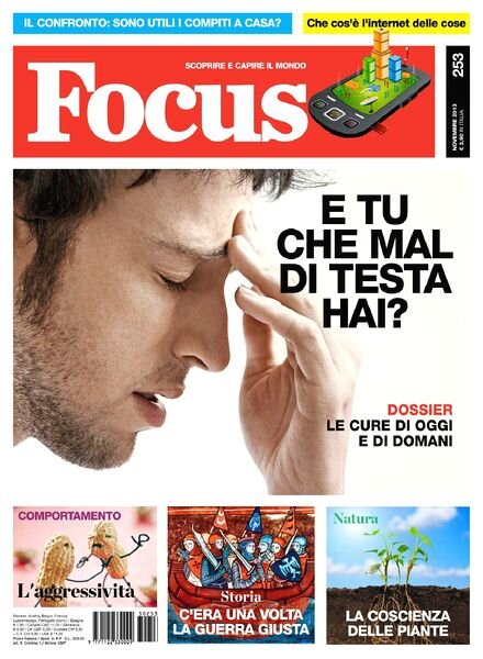 Focus Italia N 253 – Novembre 2013