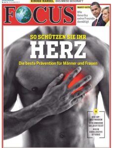 Focus Magazin N 44 — 28 Oktober 2013