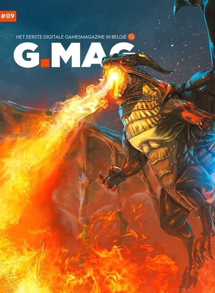 G.Mag Issue 09 — Augustus 2013