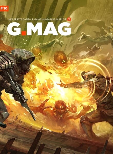 G.Mag Issue 10 — September 2013
