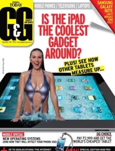 Gadgets & Gizmos — December 2011