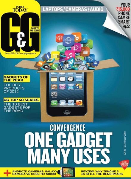 Gadgets & Gizmos — January 2013