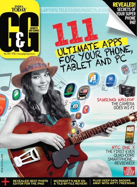Gadgets & Gizmos — May 2012