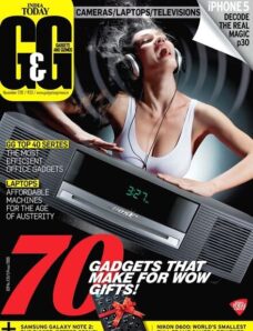 Gadgets & Gizmos – November 2012