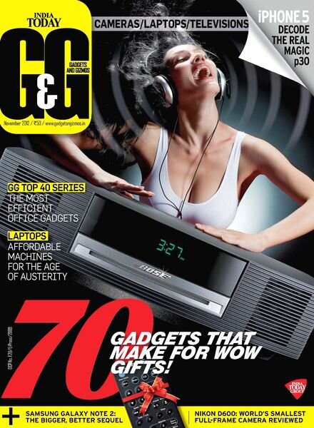 Gadgets & Gizmos – November 2012