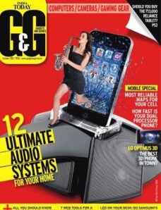 Gadgets & Gizmos — October 2011
