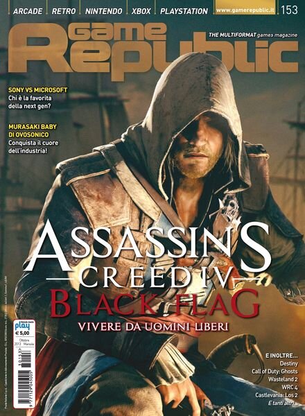 Game Republic – Ottobre 2013