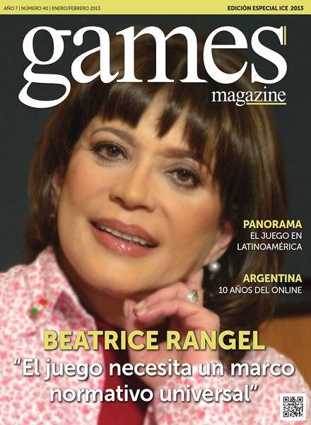 games Magazine -Enero-Febrero 2013
