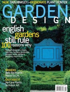 Garden Design – January-February 2007