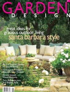 Garden Design – May 2006