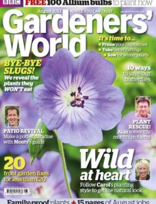 Gardeners’ World — August 2013