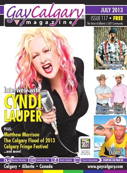 GayCalgary Magazine – July 2013