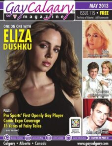 GayCalgary Magazine – May 2013