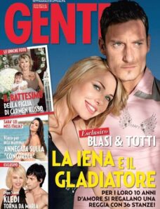 Gente Italy – n 44, 29 Ottobre 2013