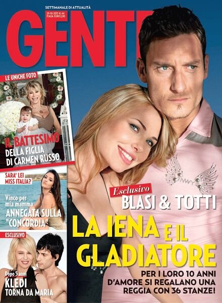 Gente Italy — n 44, 29 Ottobre 2013