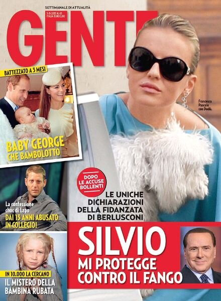 Gente Italy – n. 45, 05 November 2013