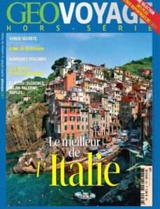 Geo Voyage Hors-Serie N 39 — Le meilleur de l’Italie