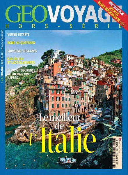 Geo Voyage Hors-Serie N 39 – Le meilleur de l’Italie
