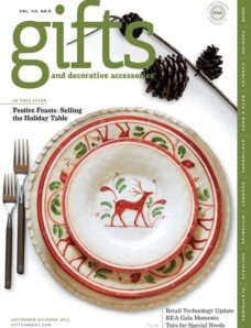 Gifts And Decorative Accessories – September-October 2013