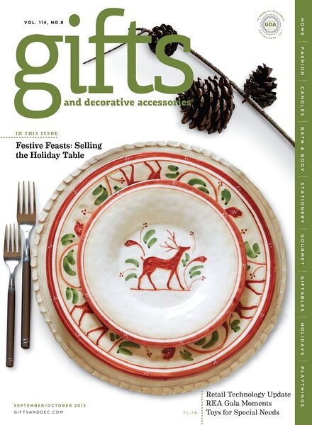 Gifts And Decorative Accessories — September-October 2013