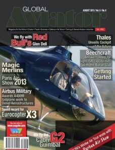 Global Aviator South Africa — August 2013