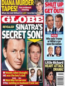 Globe — 21 October 2013