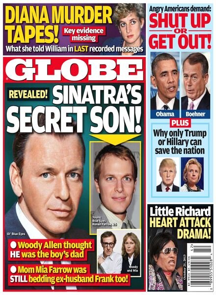 Globe — 21 October 2013