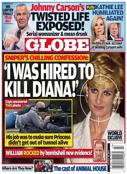 Globe – 28 October 2013