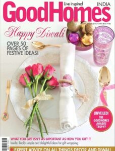 Good Homes India Magazine – November 2013