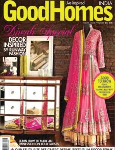 Good Homes India Magazine – October 2013