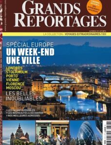 Grands Reportages N 387 – Automne 2013