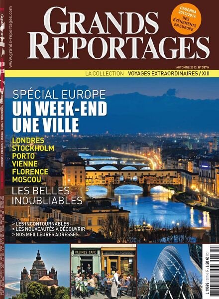 Grands Reportages N 387 — Automne 2013