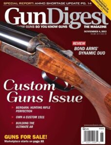 Gun Digest — 4 November 2013