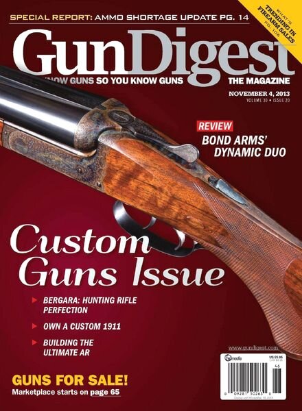 Gun Digest — 4 November 2013