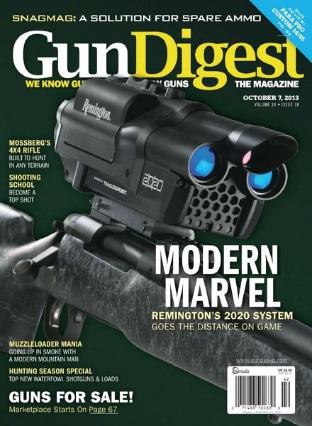 Gun Digest – 7 October 2013