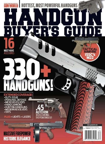 Gun World – Handgun Buyer’s Guide 2013